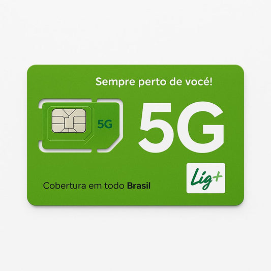 CHIP LIG MAIS  30GB R$ 39,99