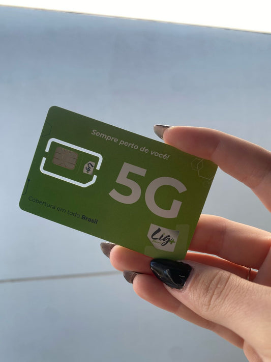 CHIP LIG MAIS  30GB R$ 39,99